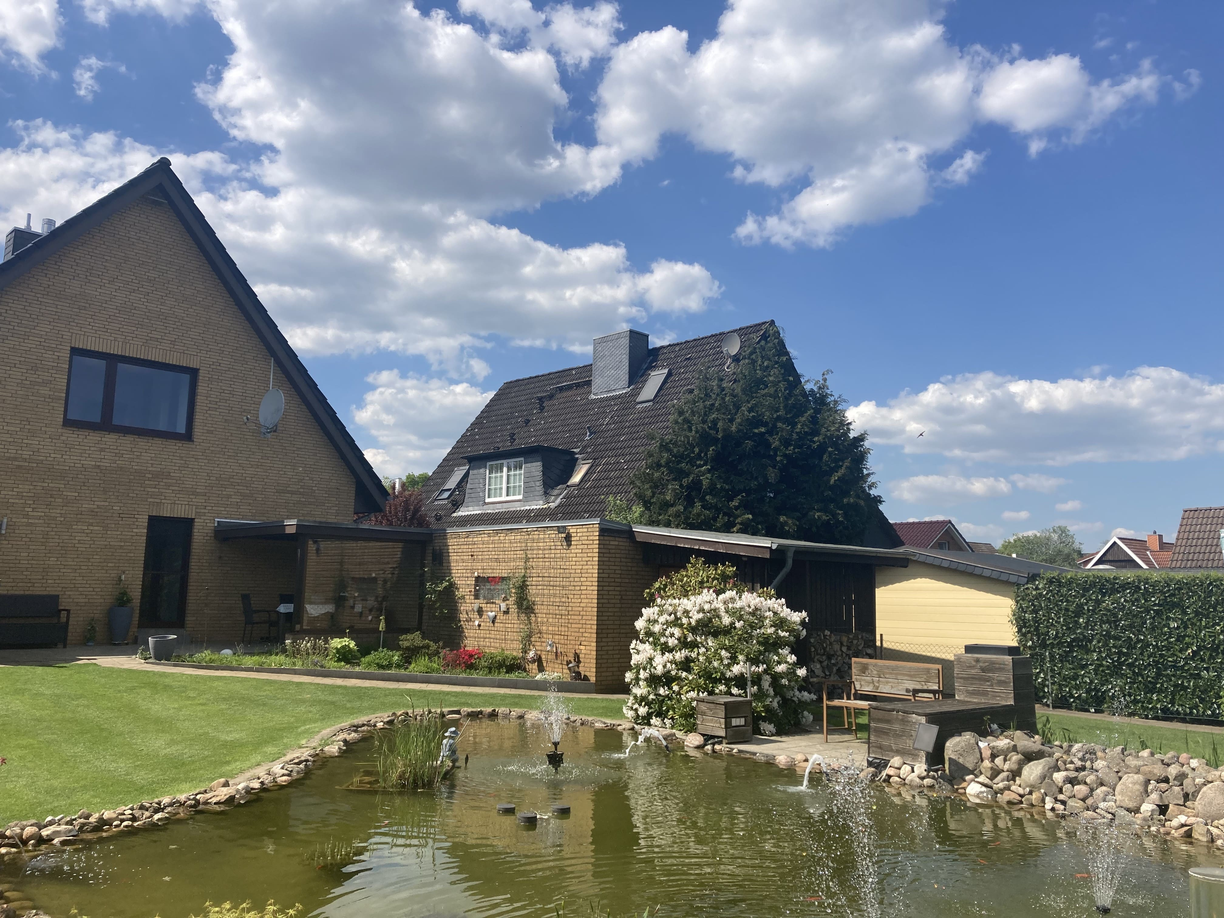 Steildach ohne Solarpanelen